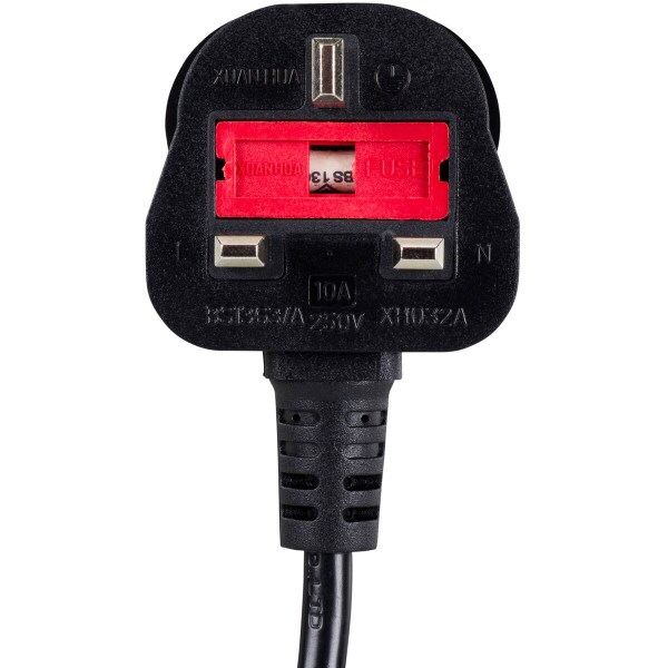 Main product image for BS 1363 UK 2-Pole Plug to C7P Polarized Power Cord F 110-116